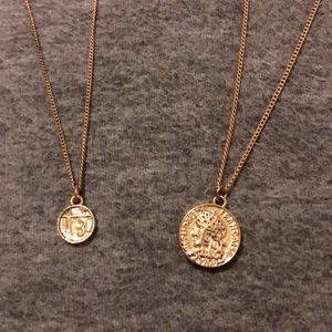 Forever 21 Coin Necklace 2025